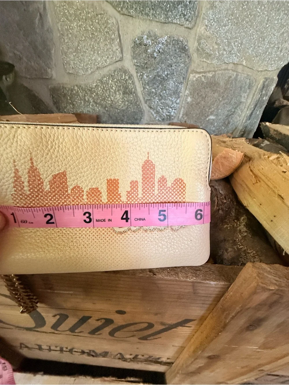 Coach X Jennifer Lopez Corner Zip Wristlet